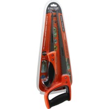 2 Pcs Alçıpan Testere Set Profesyonel 7 Inç- 170MM - 12 Inç- 300MM Çelik Bıçak - Ergonomik Sap