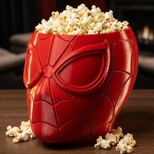 Besa 3D BESA3D Örümcek Adam Patlamış Mısır Kasesi 001