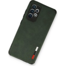 Bezos Galaxy A73 5g Kılıf Loop Deri Silikon - Yeşil