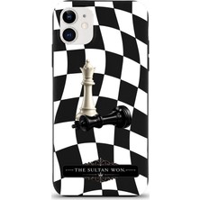 3gen Case iPhone 11 Uyumlu Ikonik Desenler Serisi Lansman Kılıf Içi Kadife Kaplamalı