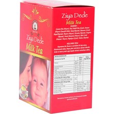 Bezos Milk Tea Küp Şekeri Çayı Papatyalı 200 gr