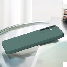 Bezos Galaxy A25 5g Kılıf First Silikon - Siyah