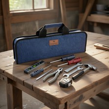 Nemach Portatif Tamir Alet Takım & Avadanlık Çantası | 11 Cepli Pratik Tool Bag Organizer