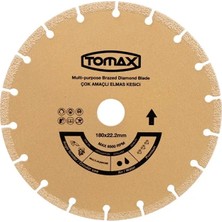Tomax Çok Amaçlı Elmas Kesici Disk - 115X22