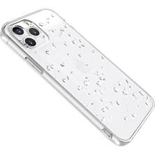 Bezos iPhone 14 Pro Max Kılıf Lüx Şeffaf Silikon