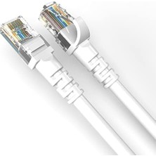 Mabelme Store Derkab 30 Metre Cat6 Network-Ağ-Ethernet Kablosu Beyaz