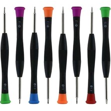 Mabelme Store 8 Parça Htf Tornavida Seti Tornavida Onarım Aletleri Seti, Küçük Tornavidalar, Gözlük, Telefon Saat Tablet Laptop Tamiri Için Elektronik Onarım Takma Aletleri (8 Parça)