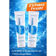Amoria Shop 2'li Fırsat Paketi Su Bazlı Aromasız Kokusuz 200 Ml Ekstra Kayganlaştırıcı Jel Seti