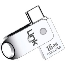 C216 Premium Dual 16GB Type-C Otg USB Bellek - USB Flash Drive