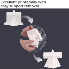 Mabelme Store Creality Cr-Pla Mat Filament 1,75 mm 1,0 kg Genişliğinde Piyasadaki%99 Fdm Yazıcılarla Uyumlu, Mat Siyah