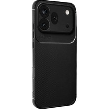 Stylmenplus Newface Huawei Honor 600 Pro Auto Focus Karbon Kapak - Siyah