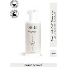 Zishu Sarımsak Özlü Saç Dökülmesine Karşı Şampuan 400 ml