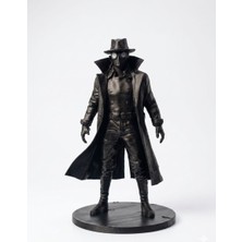 Filament Baba Spider-Man Noir Örümcek Adam Dekoratif Koleksiyon Figürü - 15 cm