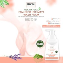 Doğal Intim Yıkama Köpüğü Kadınlar Için 200 ml