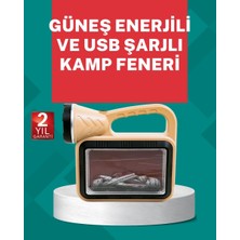 Epilons Alev Efektli Güneş Enerjili Lamba – Su Geçirmez