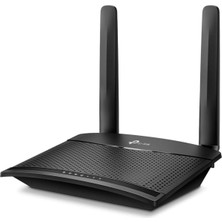 TL-MR100, N300 Mbps Kablosuz 4g Lte Router, 4g/3g Sım Yuvası, 32 Cihaza Kadar Bağlantı, Yapılandırma Gerektirmez, Konuk Ağı ve Ebeveyn Kontrolü Desteği