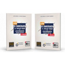 Dakika Yayınları Dakika Kurumsal Lgs 20 Dakikada T.c. Inkılap Tarihi ve Atatürkçülük Öğrenci Defteri 1. Dönem + 2. Dönem Seti 8. Sınıf Lgs Hazırlık Konu Anlatımlı Çalışma Defteri