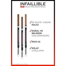 Brow Skinny Definer Kaş Kalemi - 5.0 Light Brunette