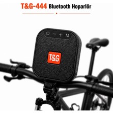 Multizone TG-444 Kablosuz Taşınabilir Bluetooth Hoparlör Mini Ses Bombası Tws Suya Dayanıklı Outdoor Speaker Fm Radyo USB Tf Kart