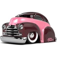 Entertaintment Cartuned S2 1947 Chevy Fleetline - Pembe Lowrider Araba