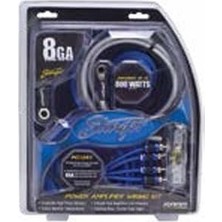 Stinger 8-Gauge 6000 Serisi El Komple Amplifikatör Kurulum Kiti