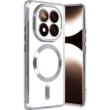 Stylmenplus Newface Xiaomi Redmi Note 15 Pro 4g Kross Magneticsafe Kapak - Gümüş