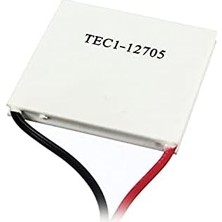 12706 12V 51.4W 40X40MM Alüminyum Peltier Soğutucu