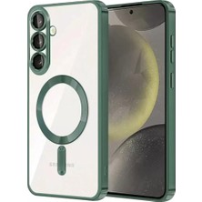 Tbl Dekor Newface Samsung Galaxy A37 5g Kross Magneticsafe Kapak - Koyu Yeşil