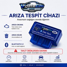 Vgate İcar Vgateelm Mini Bluetooth 5.1 Yeni Nesil Arıza Tespit Cihazı