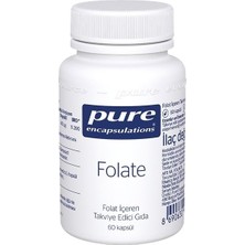 Pure Encapsulations Folate 60 Kapsül
