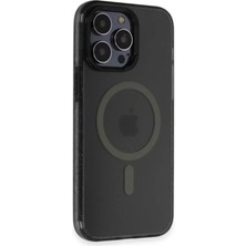 Tbl Dekor Joko Apple iPhone 14 Pro Kılıf Tigra Magsafe Kapak - Siyah