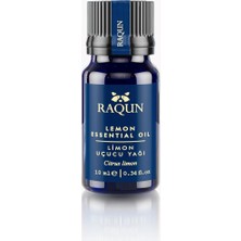 Limon Uçucu Yağı 10ML%100 Saf ve Doğal