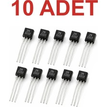 Rodevino 10 Adet 2N2222 Npn Transistör To-92 Bjt Genel Amaçlı Anahtarlama