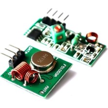 Rodevino 433 Mhz Rf Verici Alıcı Modül Seti Arduino Kablosuz Haberleşme