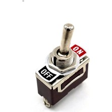 Rodevino Metal Toggle Switch On-Off Anahtar Panel Tipi