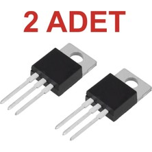 Rodevino 2 Adet IRLZ44N N Kanal Mosfet TO-220 Güç Fosfeti