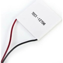Rodevino TEC1-12706 Peltier Soğutucu 12V 6A 70W Termoelektrik Modül