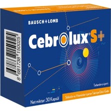 Bausch + Lomb Cebrolux S + Sitikolin Vitamin 30 Kapsül