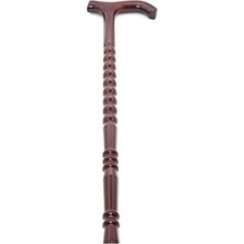 Empressco El Işçiliği Ahşap Oymalı Uzun Baston 92 cm Sağlam ve Şık Tasarım