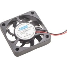 Rodevino 40X40X7MM 12V Dc Fan Mini Elektronik Soğutma Fanı 2 Kablolu