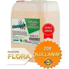 Cleanpars Flora Kokulu Yüzey Temizleyici 10 kg – Yaklaşık 200 Kullanım – Genel Amaçlı  Temizlik – Ferah ve Kalıcı Koku