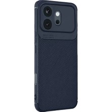 Tbl Dekor Newface Huawei Honor 600 Auto Focus Karbon Kapak - Lacivert