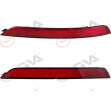 GVA Shophnrl Arka Tampon Reflektörü L Seat Leon 2006-2013