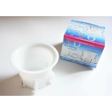 Wc Matik Eko Çift Kapaklı Kutulu – Klozet Kenarı Temizleyici ve Koku Giderici Aparat | Hijyenik Wc Temizlik Kutusu
