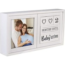 Malden International Designs 3448-44 Bebek Geri Sayım Blokları, 24,8 cm (G) x 12,7 cm (Y) x 3,8 cm (D), Beyaz