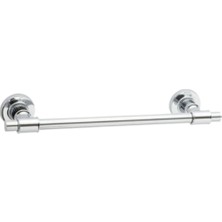 System Banyo Aksesuarları Ikon Duvara Montajlı Uzun Havluluk Krom 32 cm
