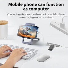 Type-C To USB Hub 4 Port Çoklayıcı Çoğaltıcı Adaptör