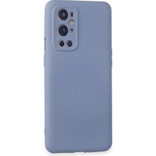 Uray Store One Plus 9 Pro Kılıf Nano Içi Kadife Silikon - Mor