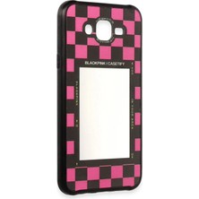 Uray Store Samsung Galaxy J7 Kılıf Mirror Desenli Kapak - Mirror - 8