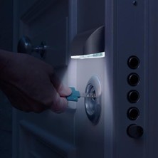 Hareket Sensörlü 4 Led'li Pratik Aydınlatma, Pilli,